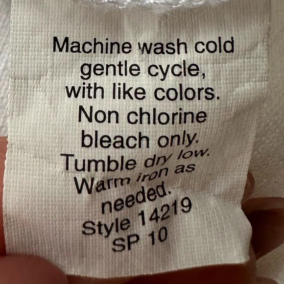 J. Crew White Polo Shirt with Green Logo - Picture 10 of 10